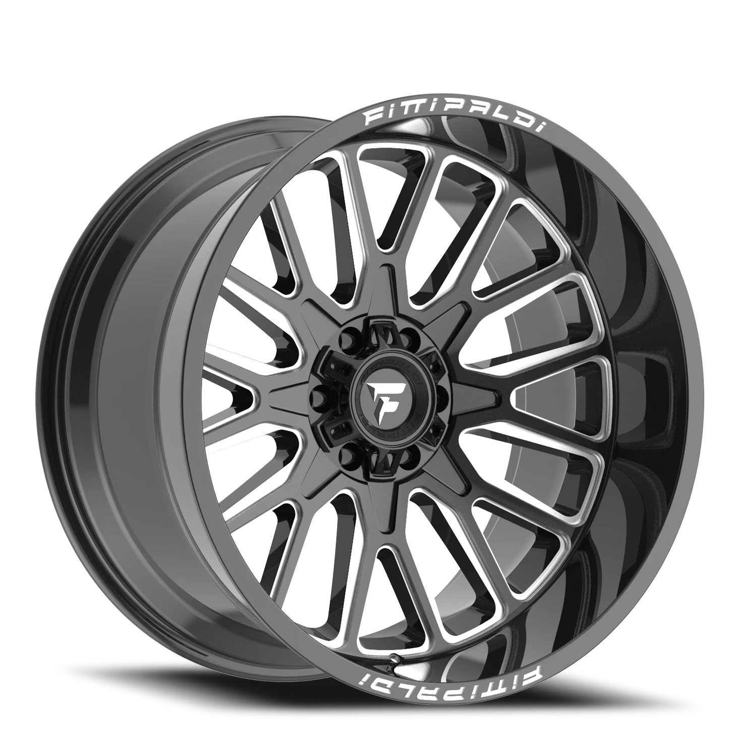 Fittipaldi Offroad Alpha Series 20x9 8x170 0 Black