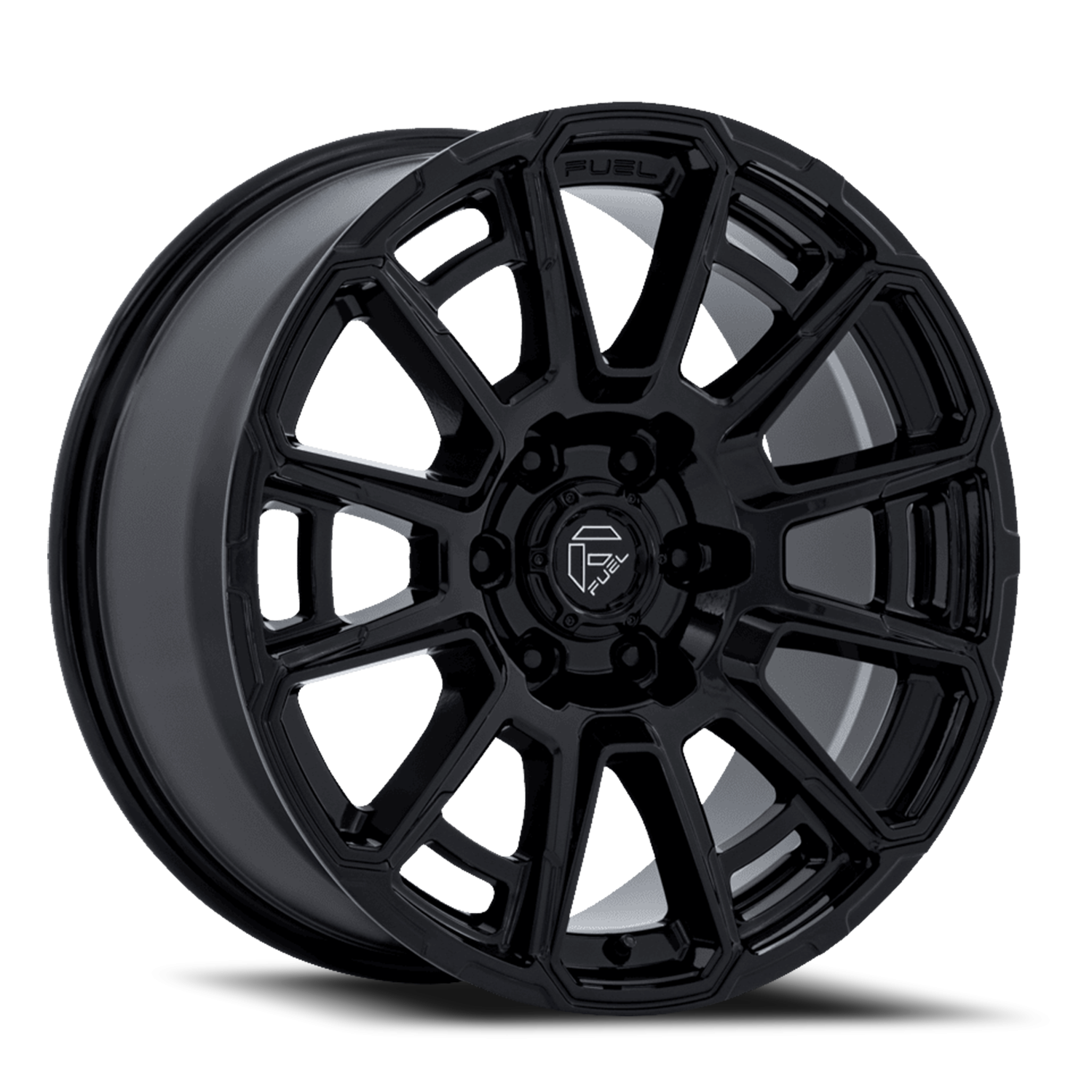 Fuel Foxhound 17x9 6x139.7 +1 Black
