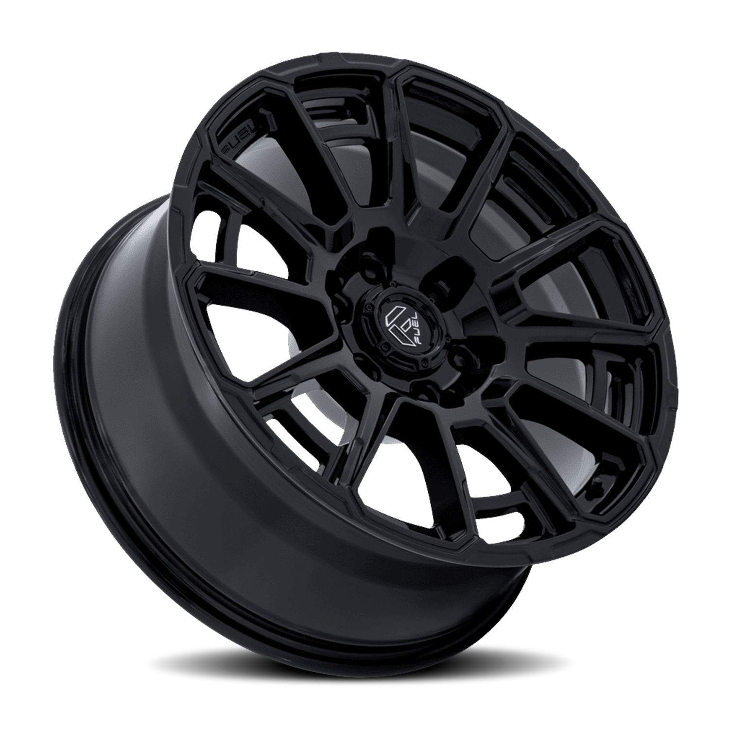 Fuel Foxhound 17x9 6x139.7 +1 Black - Image 2