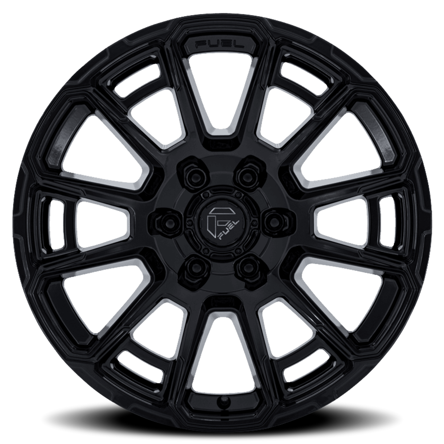 Fuel Foxhound 17x9 6x139.7 +1 Black - Image 3