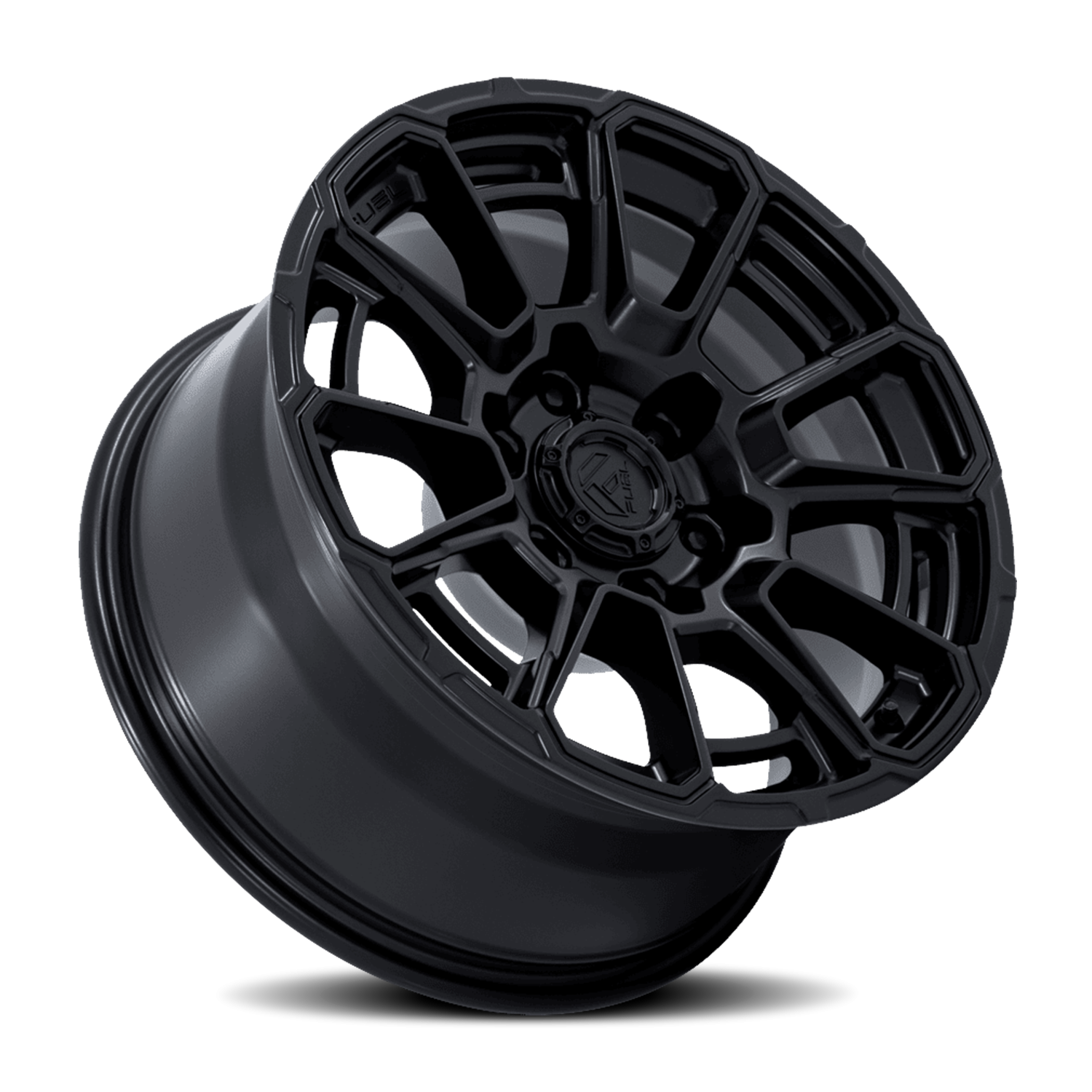 Fuel Foxhound 17x9 6x139.7 +1 Blackout - Image 2
