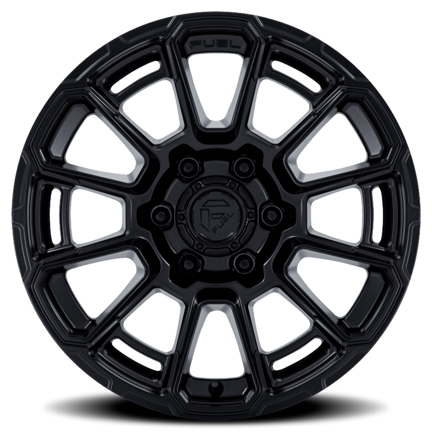 Fuel Foxhound 20x9 6x135 +20 Blackout - Image 3
