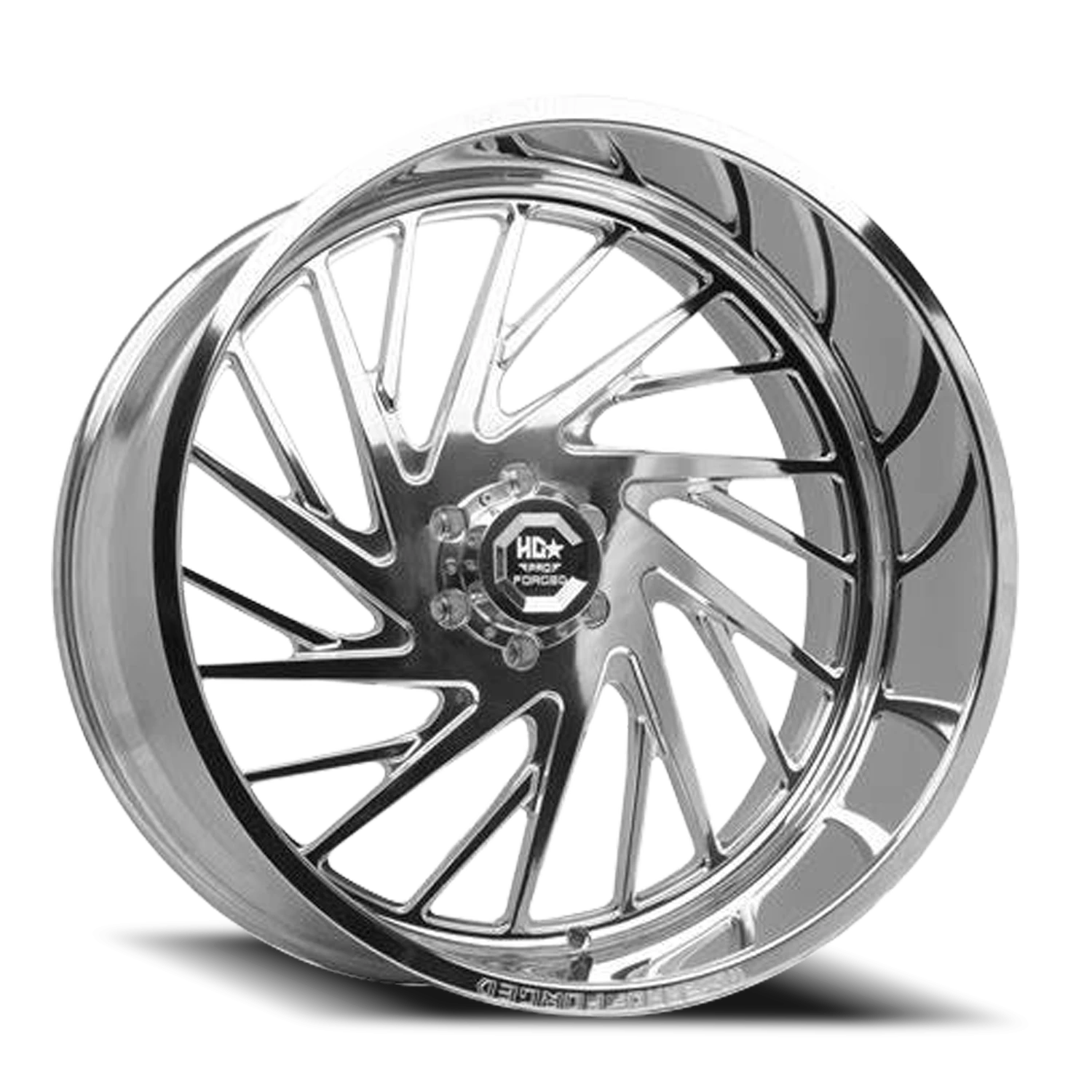 HD Pro Forged Forged LHD PRO 4 Raptor 26x14 8x170 -76 High Polished