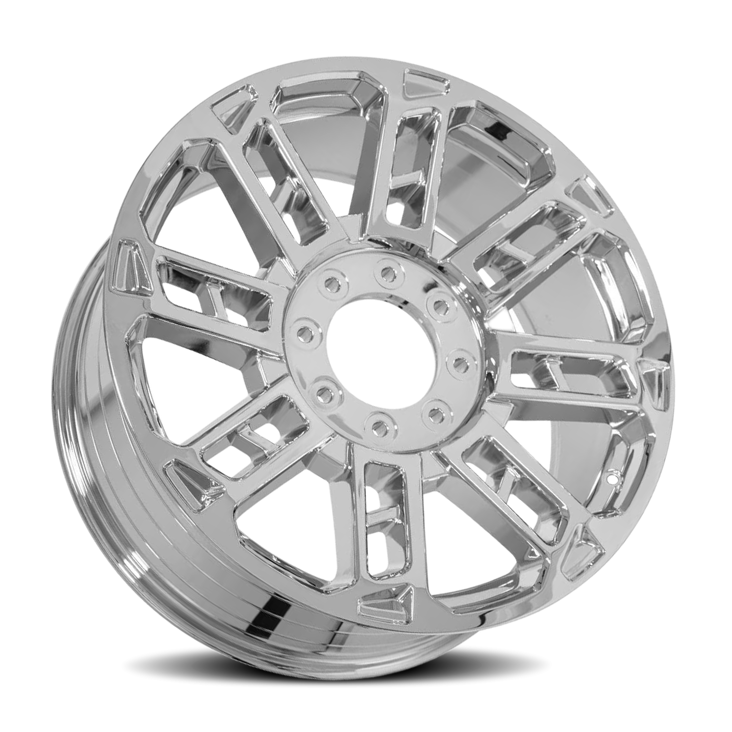 OE Wheels FR62 22x9 8x170 +40 Chrome - Image 2
