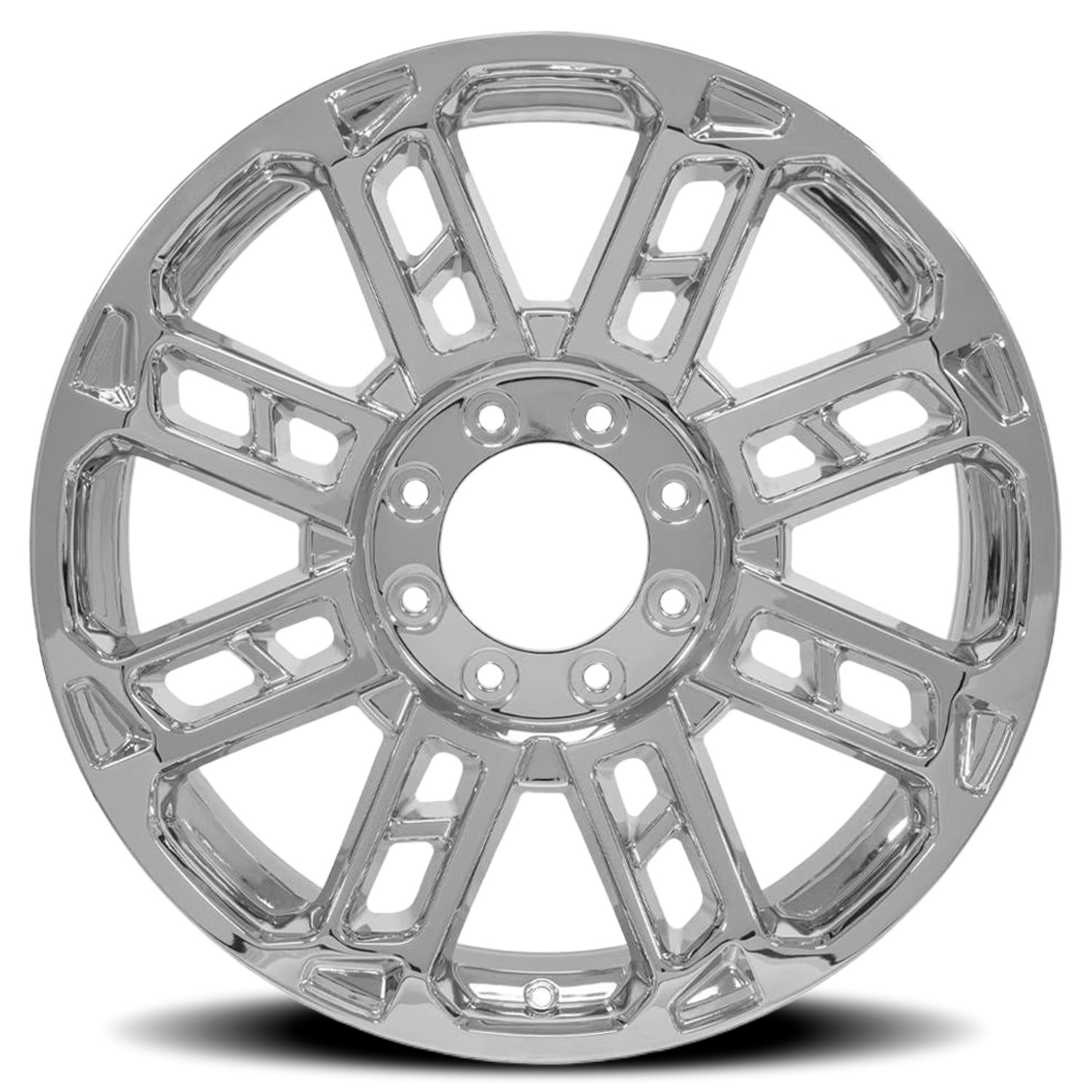 OE Wheels FR62 22x9 8x170 +40 Chrome - Image 3