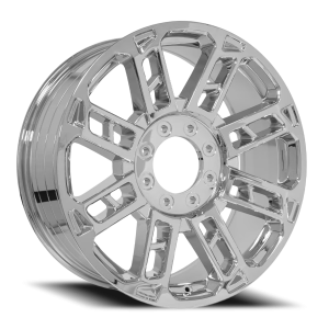 OE Wheels FR62 22x9 8x170 +40 Chrome