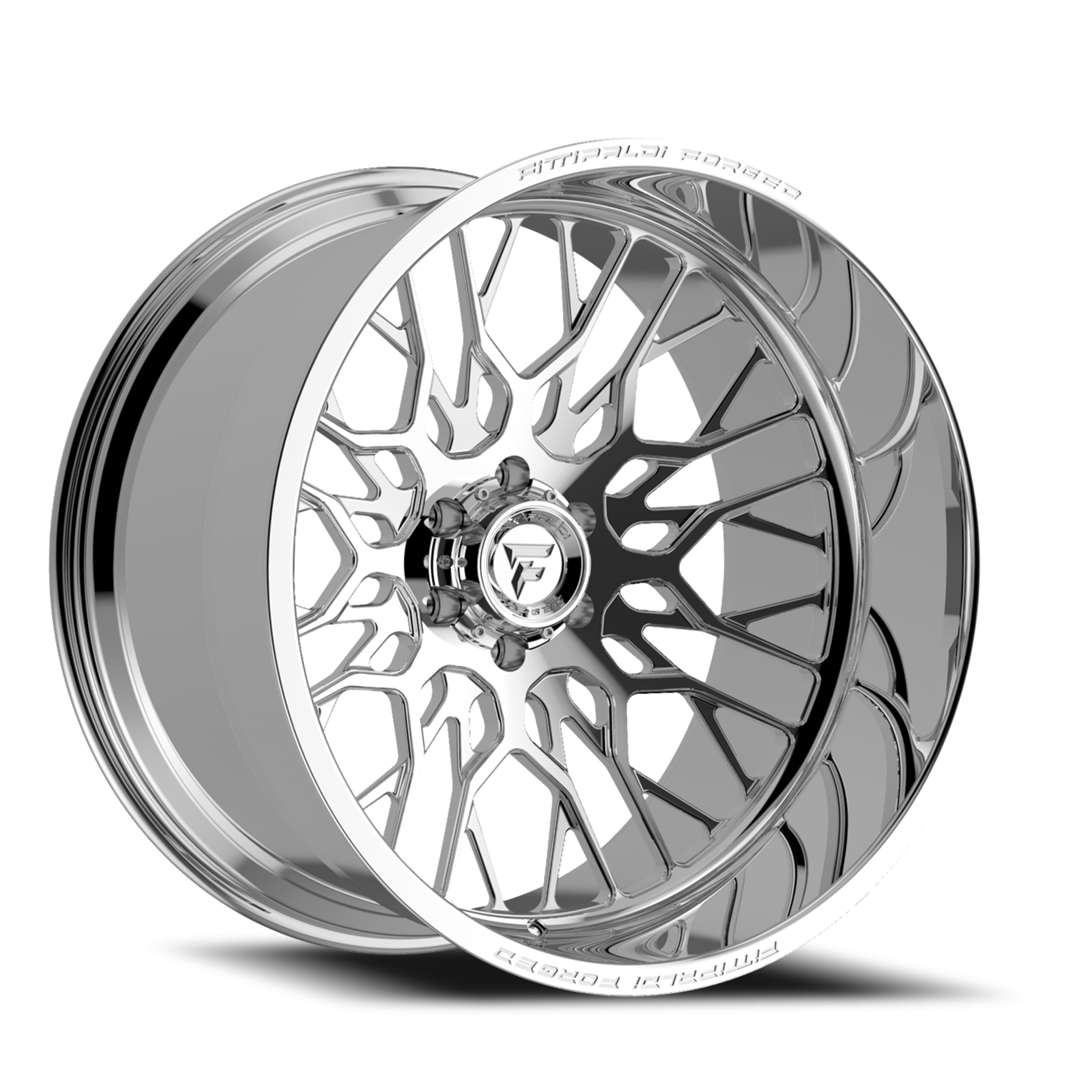 Fittipaldi Offroad FTF514P 24x12 6x139.7 -44 Polished