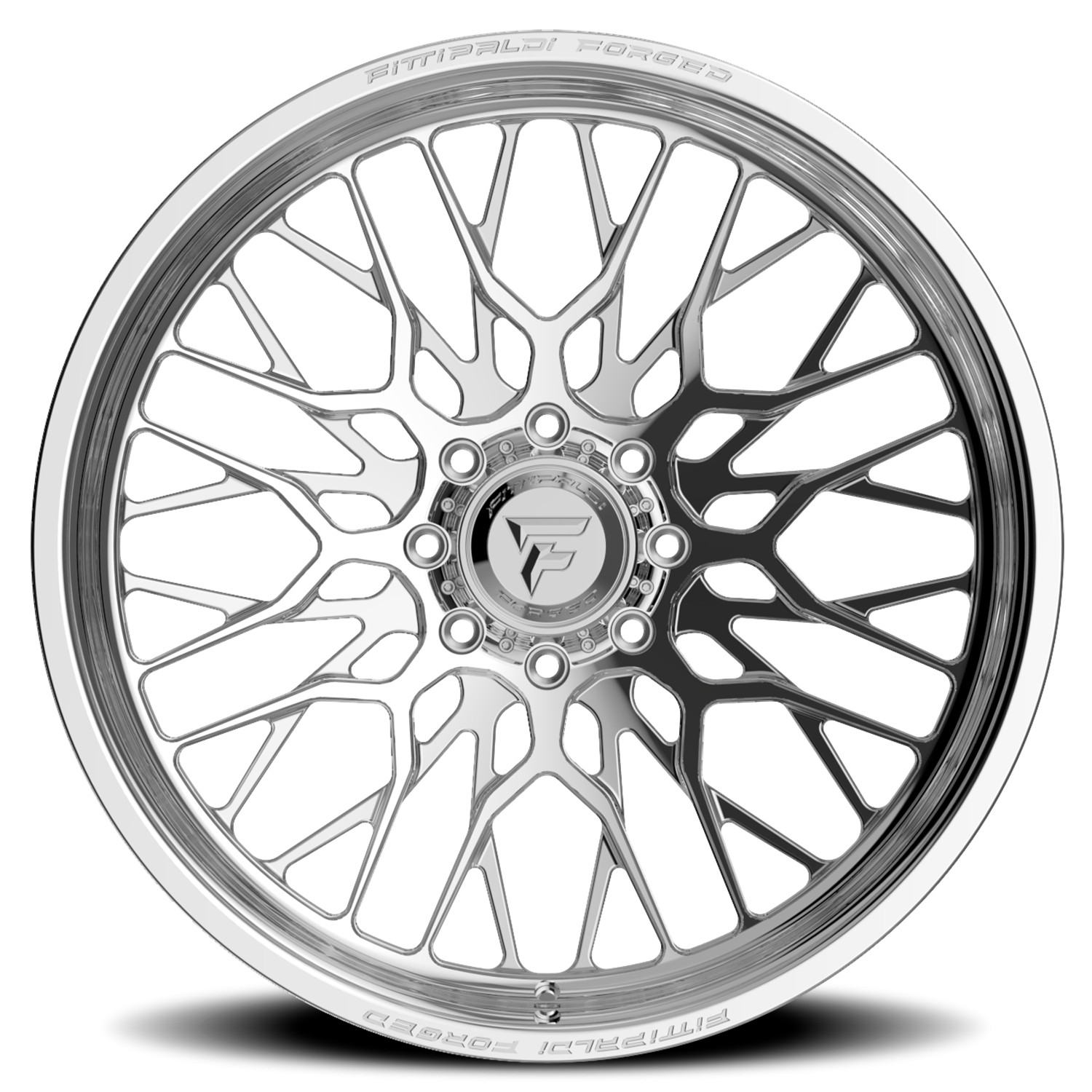 Fittipaldi Offroad FTF514P 24x12 8x180 -44 Polished - Image 3