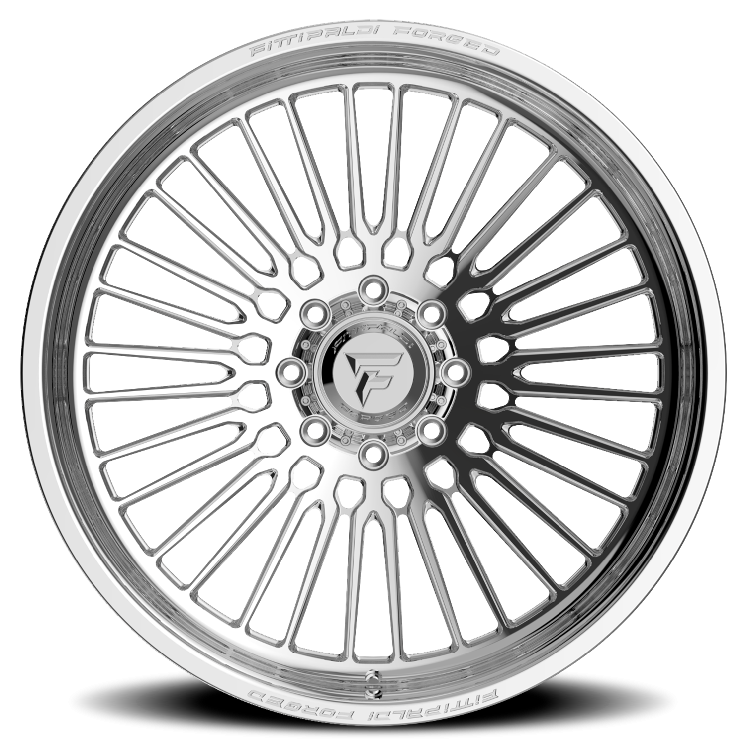 Fittipaldi Offroad FTF515P 24x12 8x170 -44 Polished - Image 3