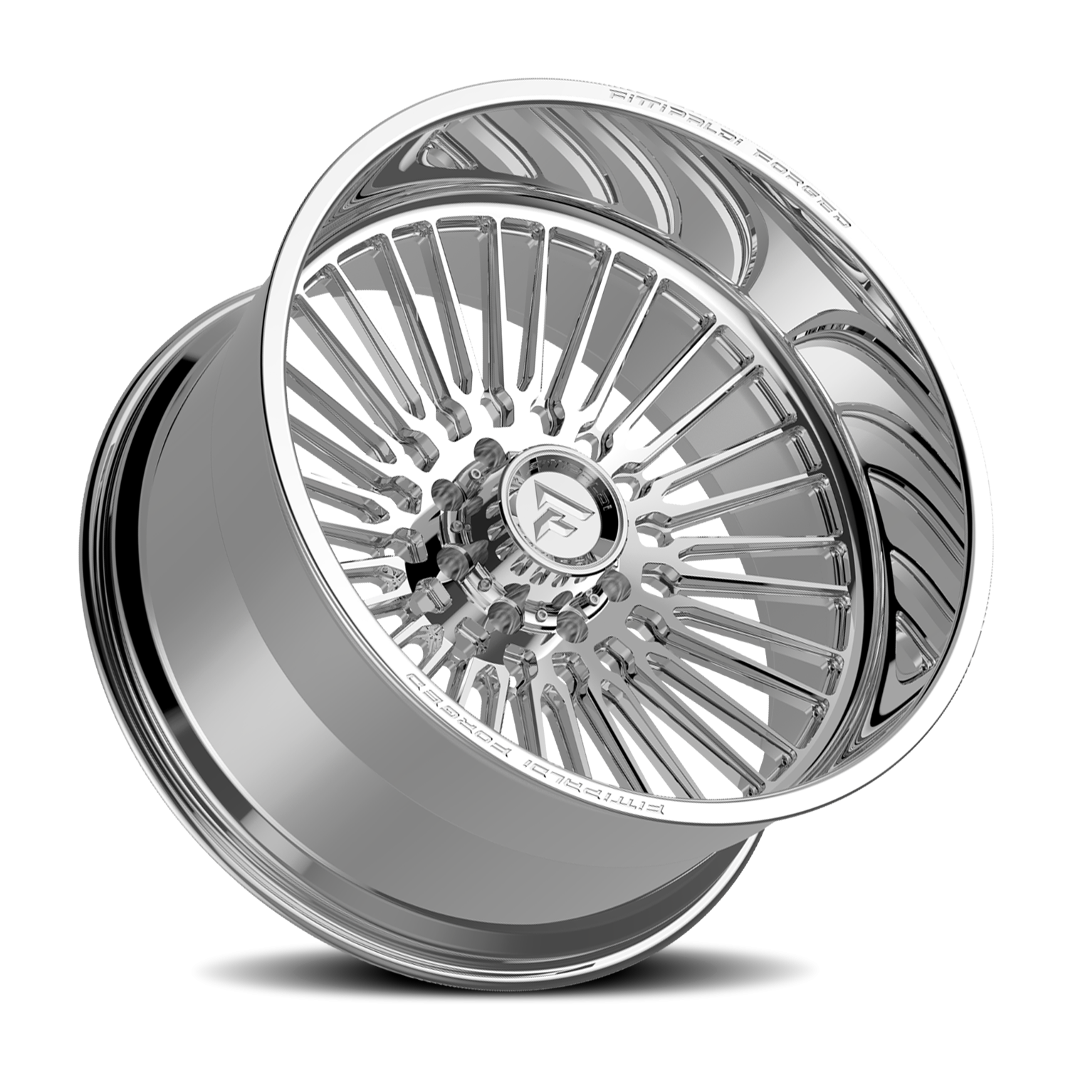 Fittipaldi Offroad FTF515P 24x12 8x180 -44 Polished - Image 2
