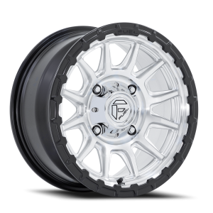 Fuel Piston UTV 15x7 4x137 +38 Hyper Silver