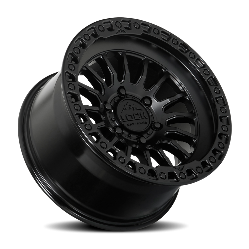 Lock Offroad Grit 17x9 6x135 +1 Black - Image 2