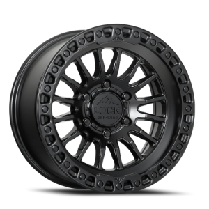 Lock Offroad Grit 17x9 6x135 -12 Black
