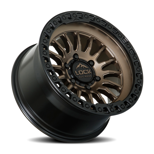 Lock Offroad Grit 17x9 6x135 -12 Bronze - Image 2