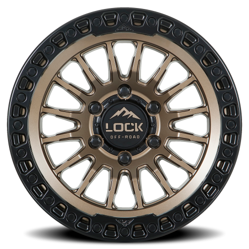 Lock Offroad Grit 17x9 6x135 -12 Bronze - Image 3
