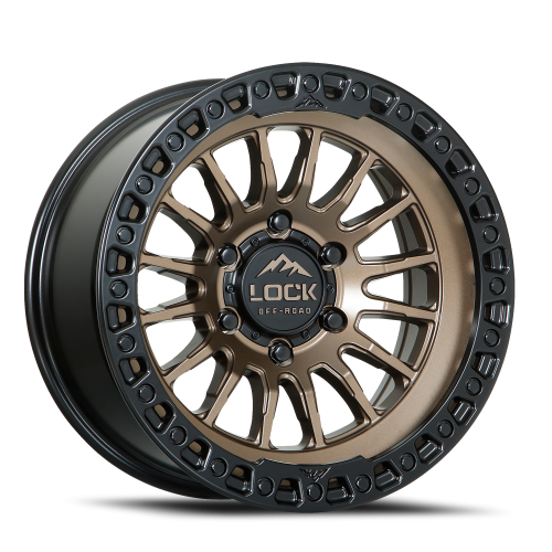 Lock Offroad Grit 17x9 6x139.7 +1 Bronze