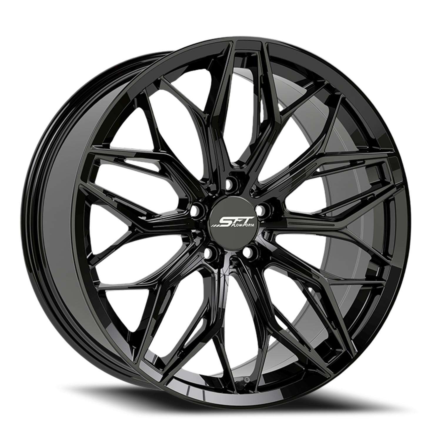 Shift Splitter 20x9 5x112 +30 Black