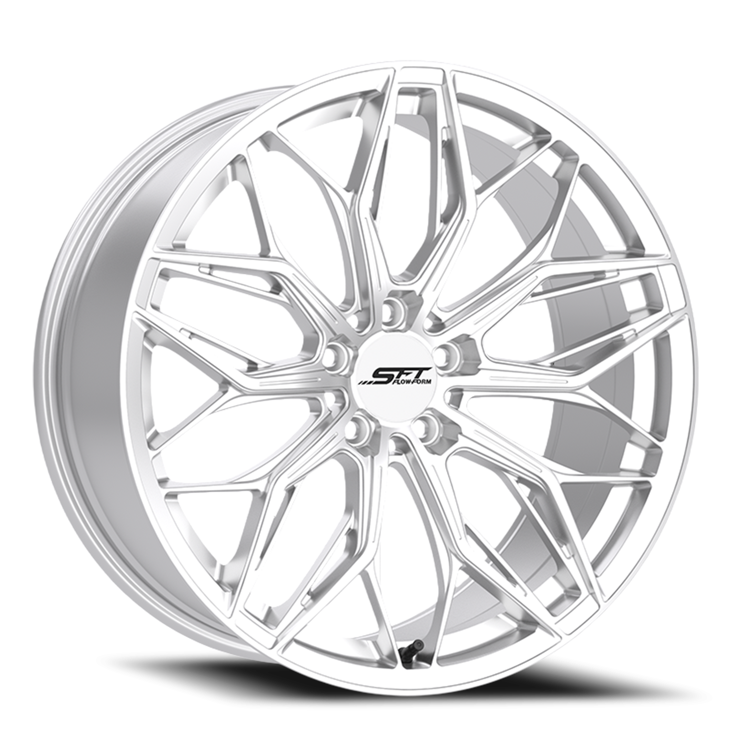 Shift Splitter 20x9 5x114.3 +30 Silver