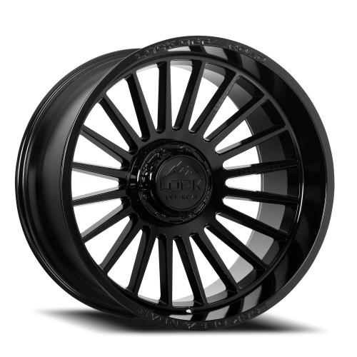 Lock Offroad Invasion 20x10 8x170 -18 Black