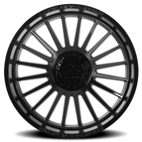 Lock Offroad Invasion 20x10 8x170 -18 Black - Image 3