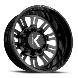 KG1 Forged Duel-D KD004 24x8.25 10x285 Black