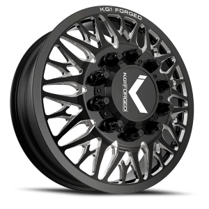 KG1 Forged Trident-D KD014 26x8.25 10x285 +146 Black