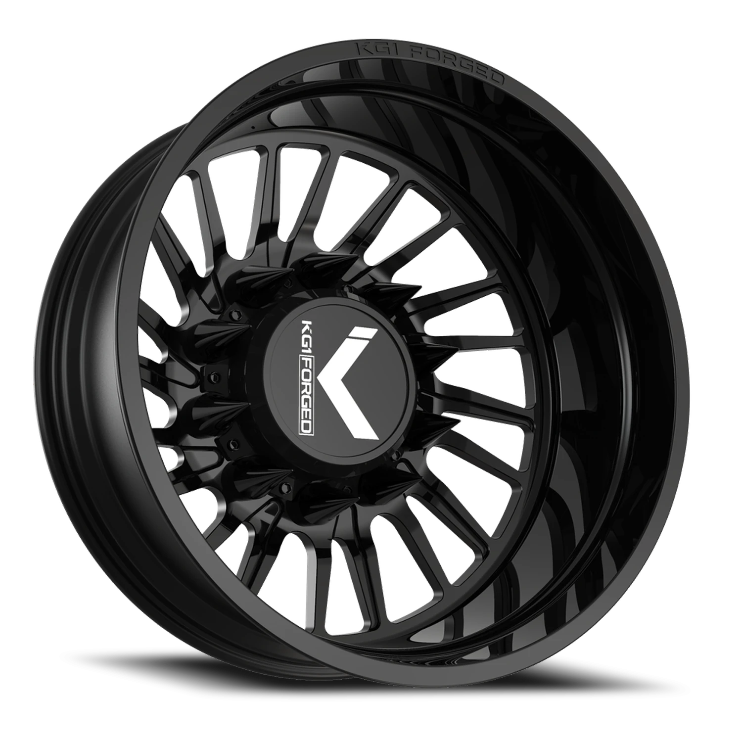 KG1 Forged Javelin-D KD038 24x8.25 10x285 Black