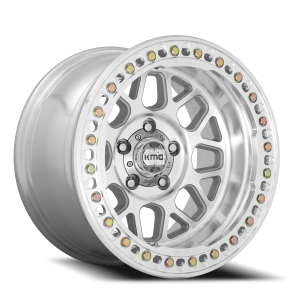 KMC Grenade Crawl Beadlock 17x9 6x139.7 -38 Machined