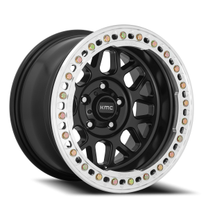KMC Grenade Crawl Beadlock 17x9 6x139.7 -38 Black