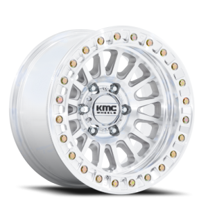 KMC Impact Beadlock 17x9 6x139.7 +25 Silver
