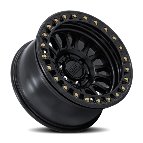 KMC Impact Beadlock 17x9 6x139.7 +25 Black - Image 2