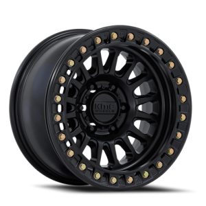KMC Impact Beadlock 17x9 6x135 +25 Black
