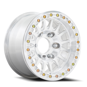 KMC Impact Forged Beadlock 18x9 6x165.1 0 Raw Machined