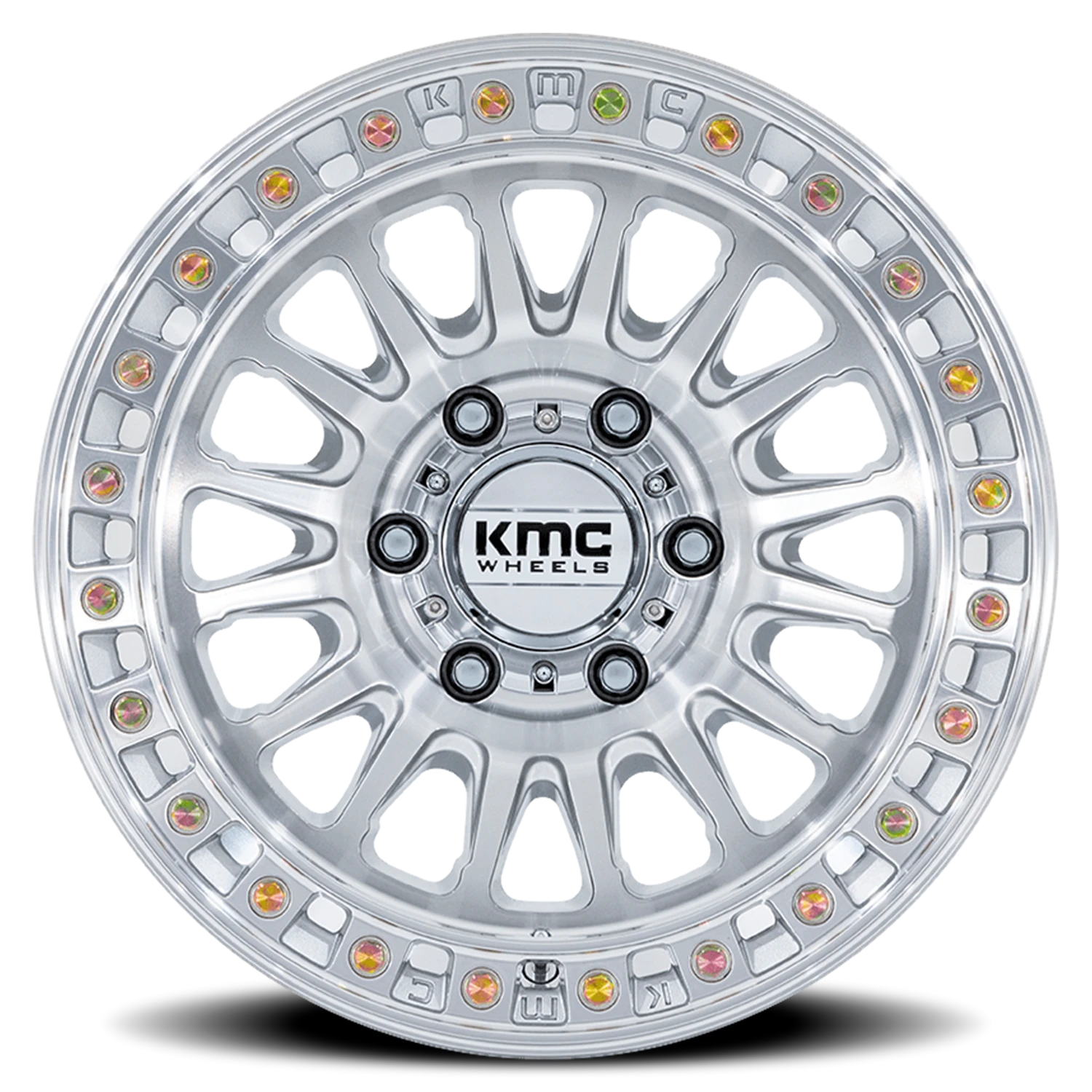KMC IMS 18x9 8x170 +18 Silver - Image 3
