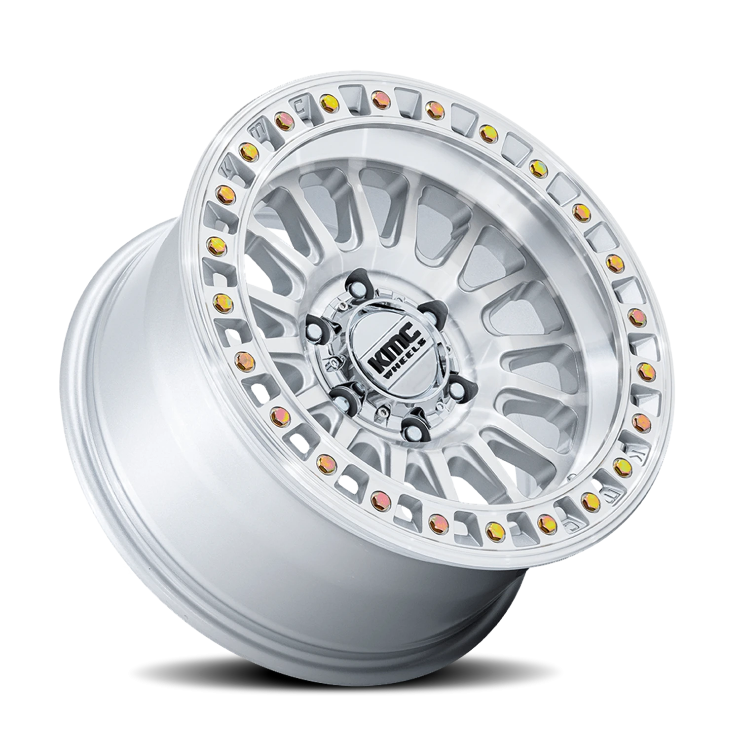 KMC IMS 20x9 8x170 +18 Silver - Image 2