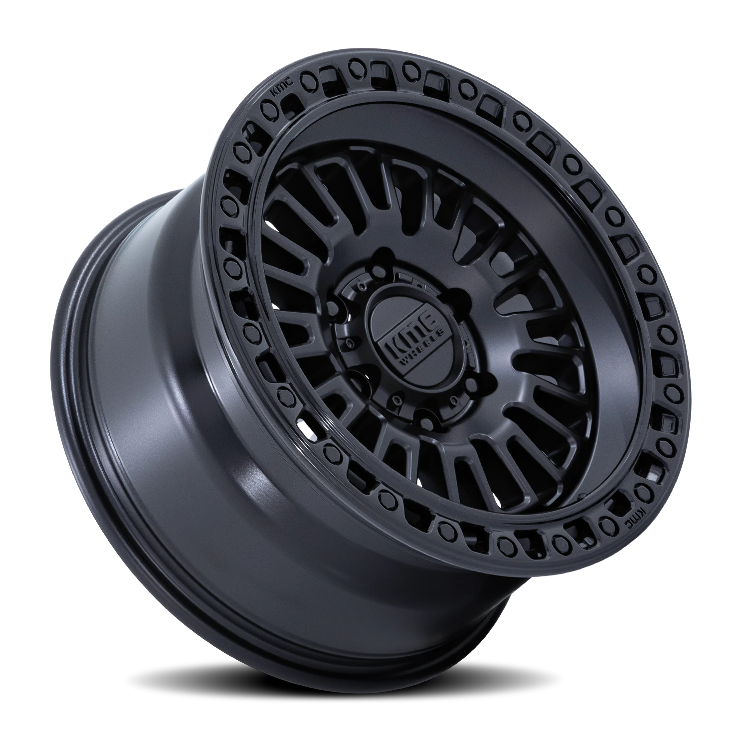 KMC Aztec 17x8.5 6x120 +25 Black - Image 2