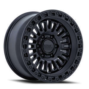 KMC Aztec 17x8.5 6x120 +25 Black