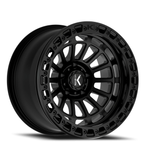 KG1 Forged Lifter Beadlock KO6001 17x9 5x127 -15 Black