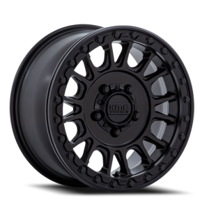 KMC Impact UTV Beadlock 15x8 5x114.3 0 Black