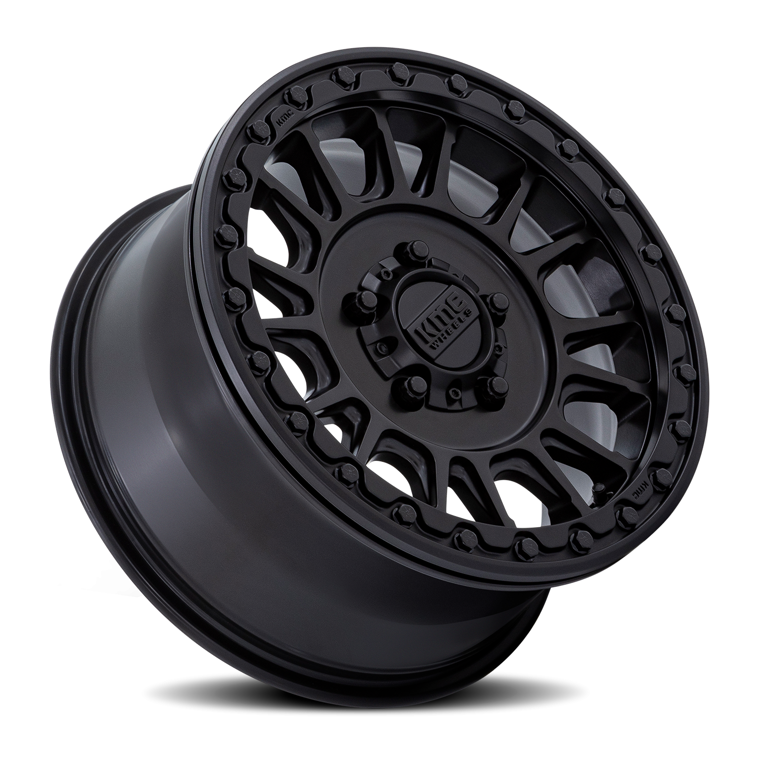 KMC Impact UTV Beadlock 15x8 4x156 0 Black - Image 2