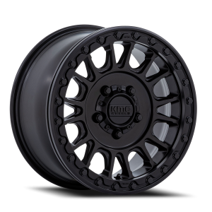 KMC Impact UTV Beadlock 15x8 4x136 0 Black