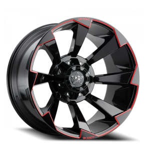 Luxxx HD LHD16 20x9 6x135 -12 Black