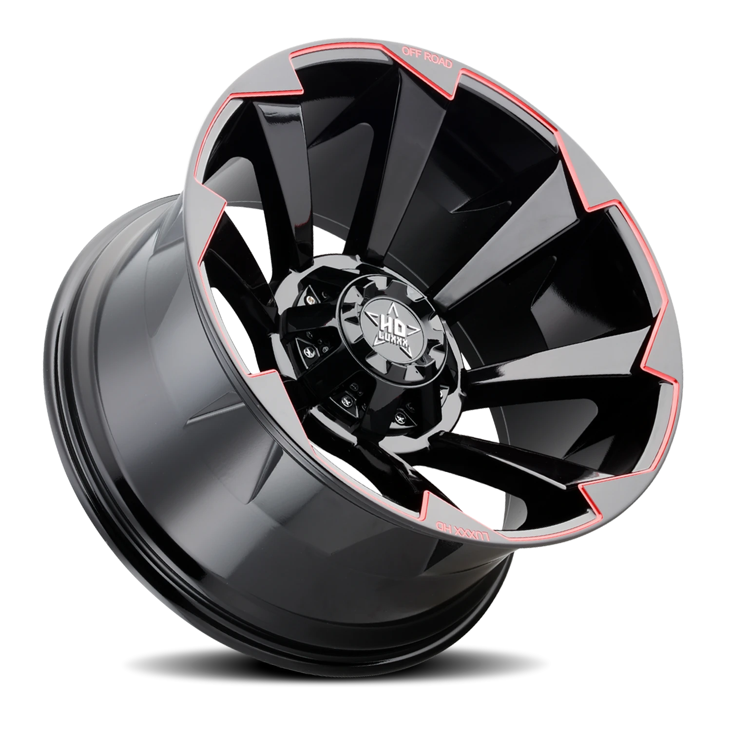 Luxxx HD LHD16 20x9 6x135 -12 Black - Image 2