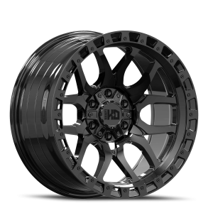 Luxxx HD LHD41 20x10 6x135 -19 Black