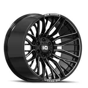 Luxxx HD LHD44 22x12 6x135 -44 Black