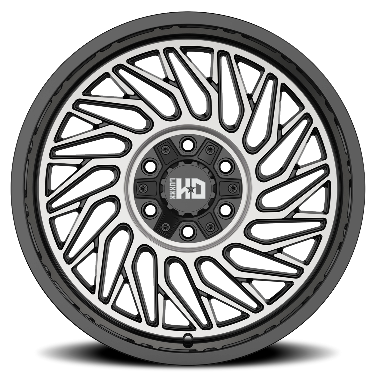 Luxxx HD LHD46 20x10 5x127 -18 Black - Image 3