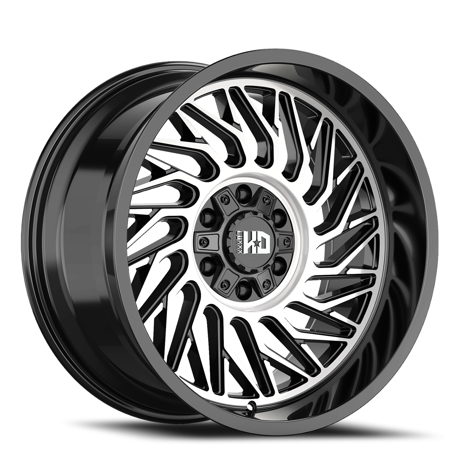 Luxxx HD LHD46 20x10 5x127 -18 Black