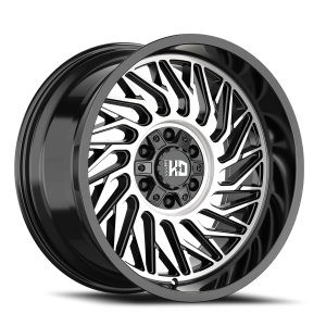 Luxxx HD LHD46 20x10 5x150 -18 Black