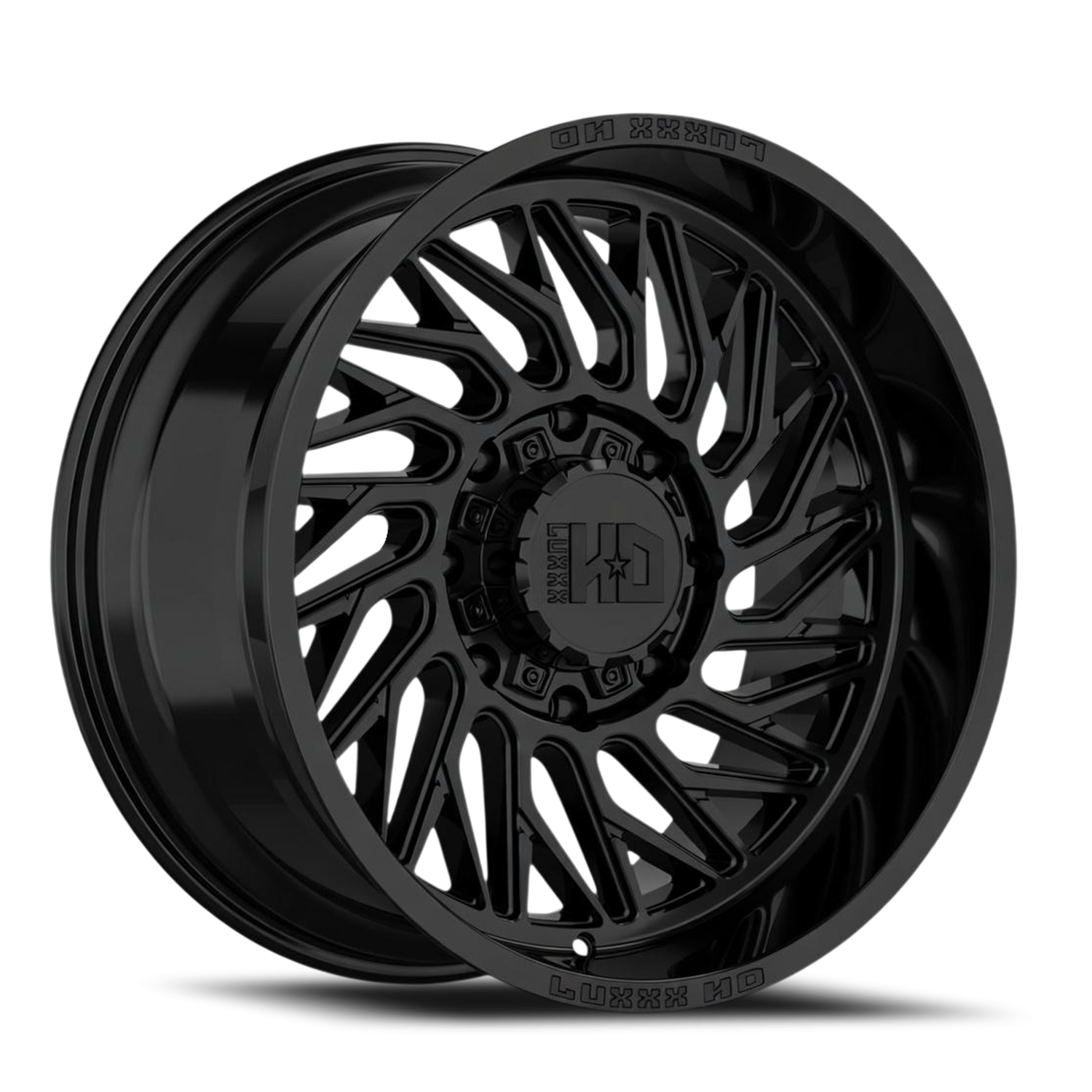 Luxxx HD LHD46 20x10 5x150 -18 Black