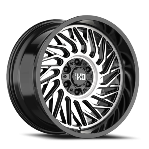 Luxxx HD LHD46 20x10 8x165 -18 Black